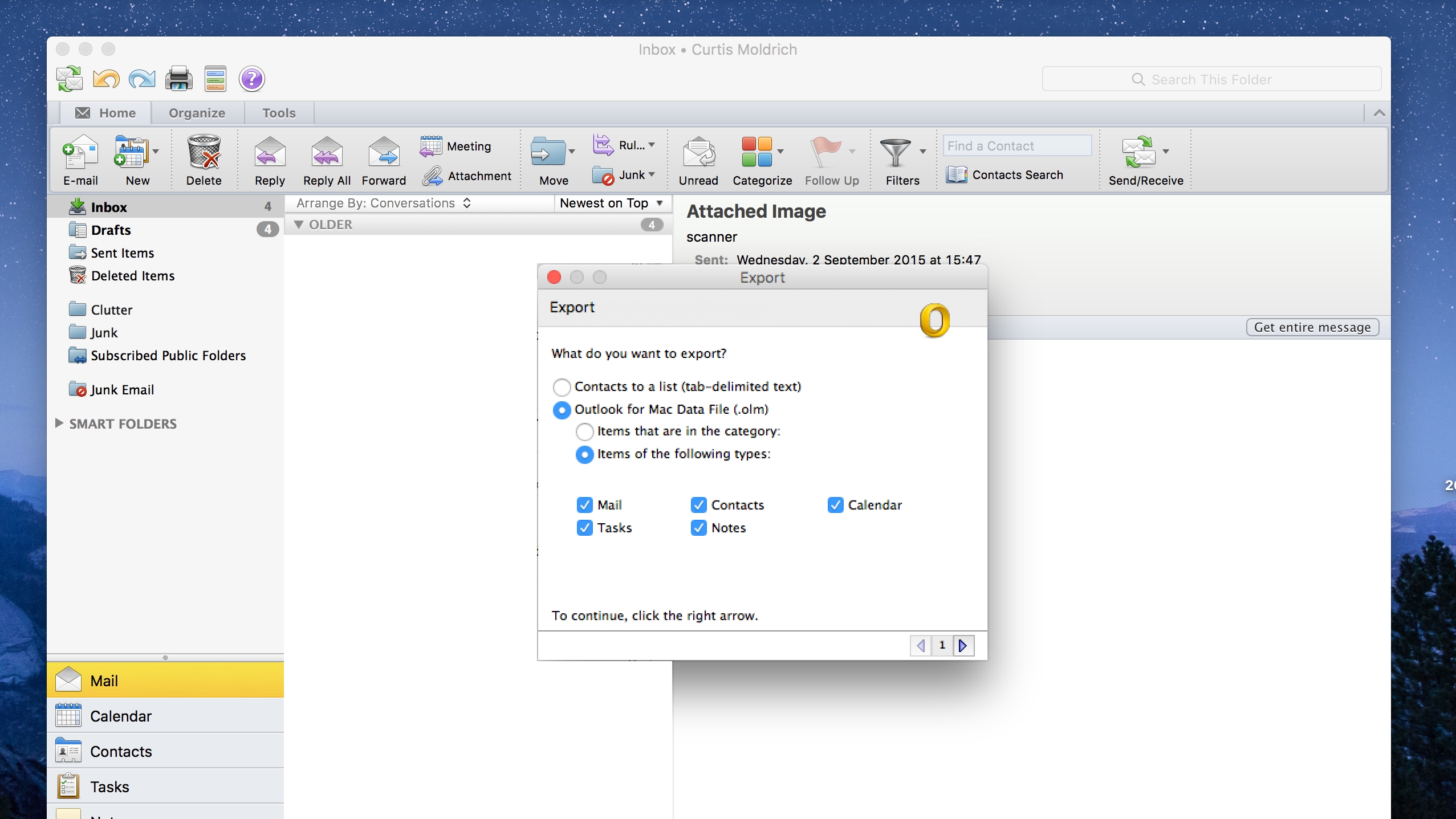 is outlook for mac compatible with google